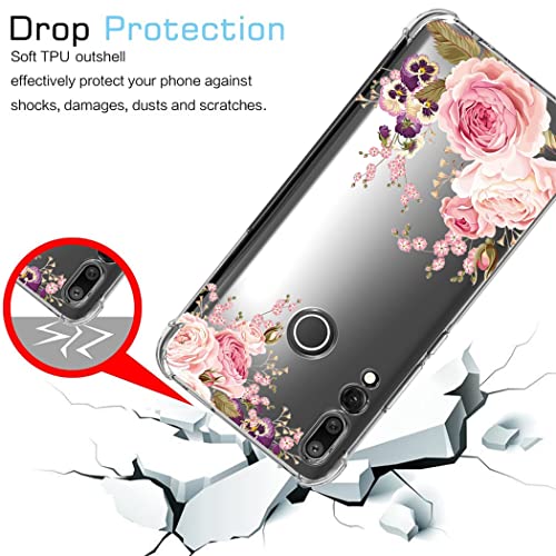 Yerebel Case For Huawei Y9 Prime 2019 Stk-L21 Cute Case, Clear Flexible Bumper Tpu Soft Rubber Silicone Cover Phone Case For Huawei Y9 Prime 2019 thumb #6