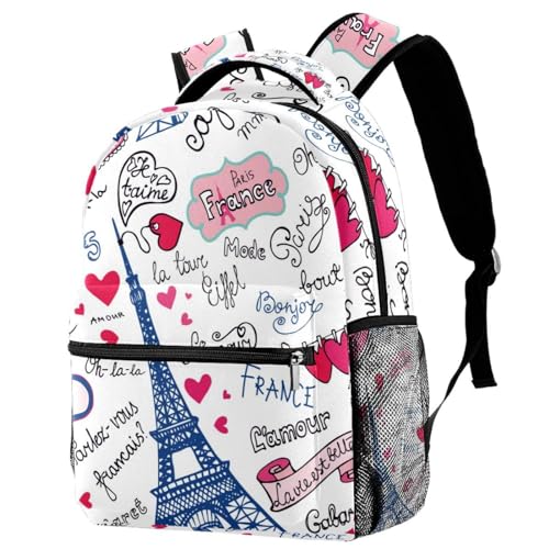 Sac à dos d'école et voyage, grand confort pour filles et garçons