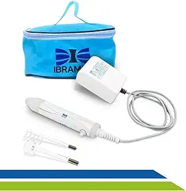 HF Ibramed Aparelho De Alta Freqüência - Tratamentos Faciais, Podologia e Capilar (Único)