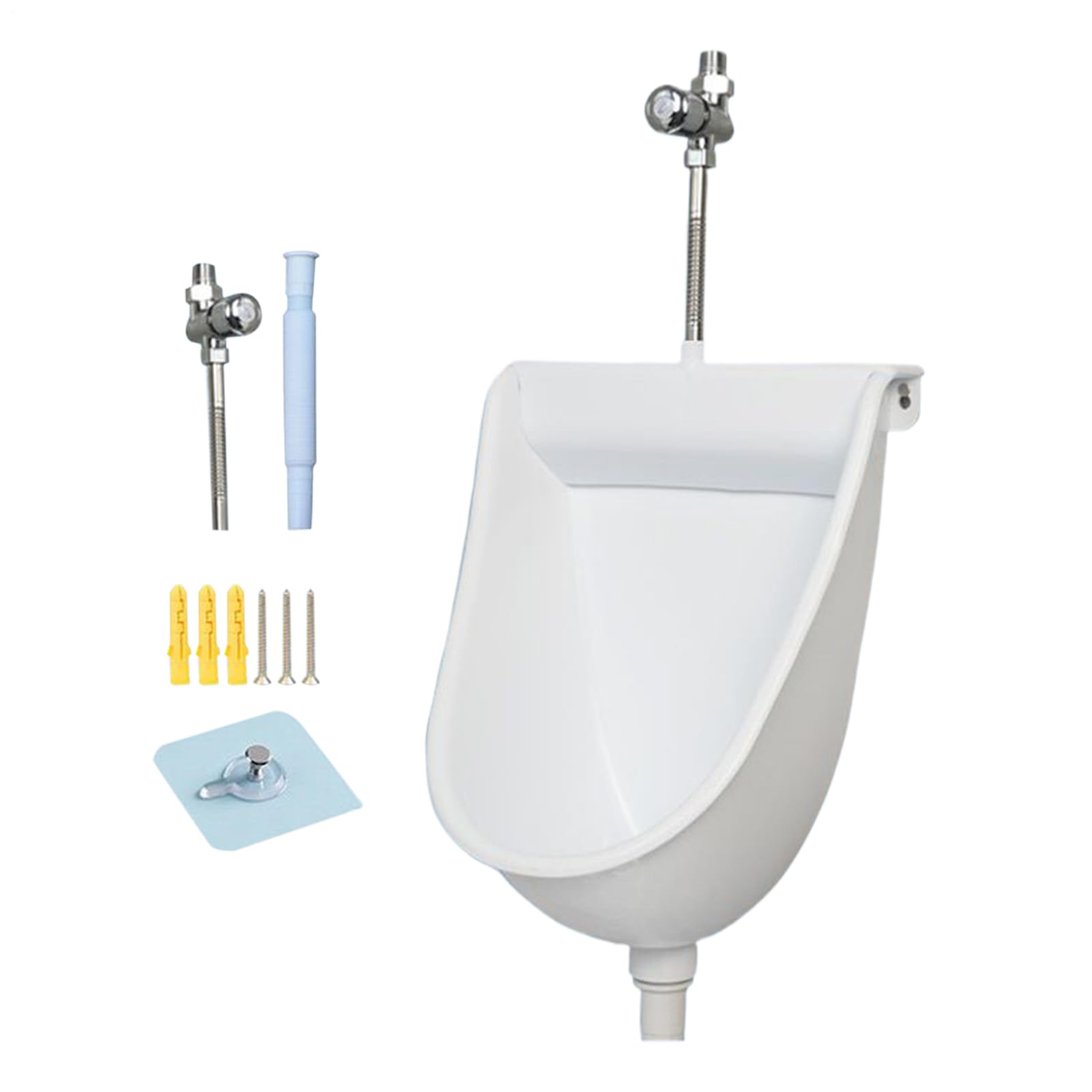 Inodoro para montar en pared con separador para apartamento