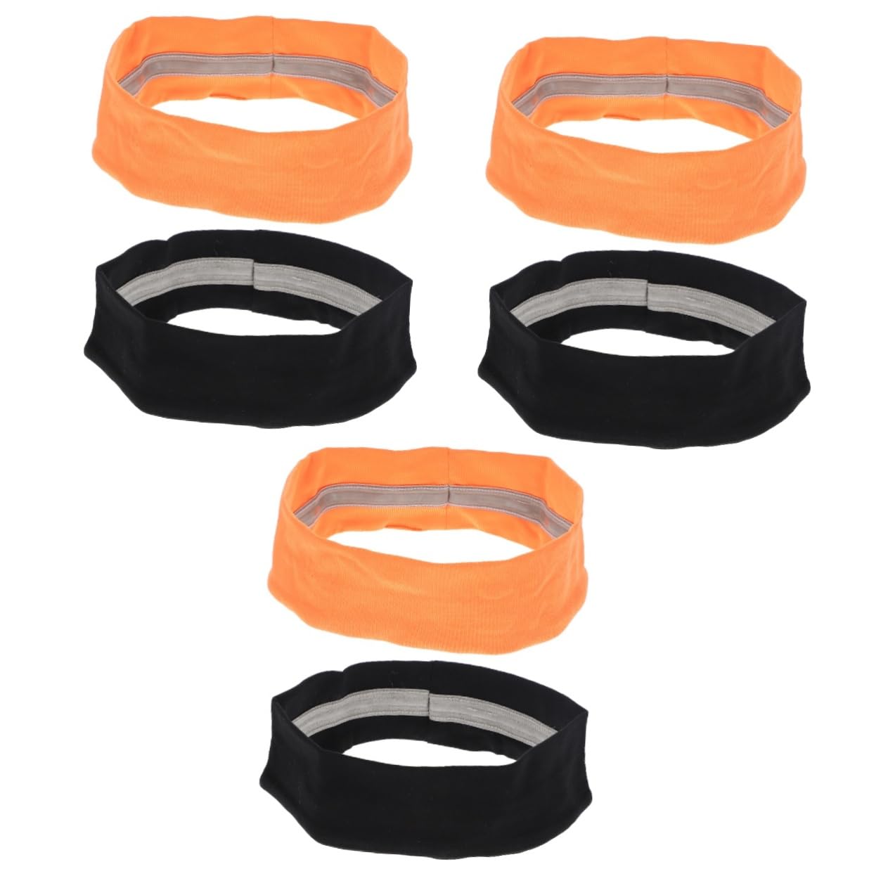 4 Stück Sport Stirnband Schweißabsorbierende Stirnbänder Herren Bandana Workout Stirnbänder Für Herren Stirnbänder Haarband Übungs Schweißbänder Lauf Miss