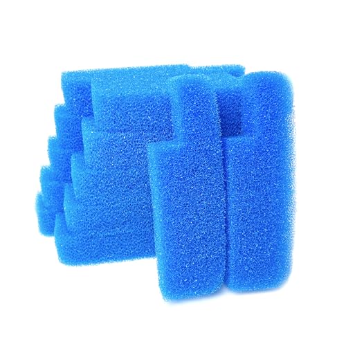 Image of SHIGATSU 12 Pack Replacement Filter Sponge Foam for Seachem Tidal 55 Filter