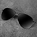 Aviator Sunglasses for Men Polarized Women UV Protection Lightweight Driving Fishing Sports Unisex glasses MX208 Black Frame Lens