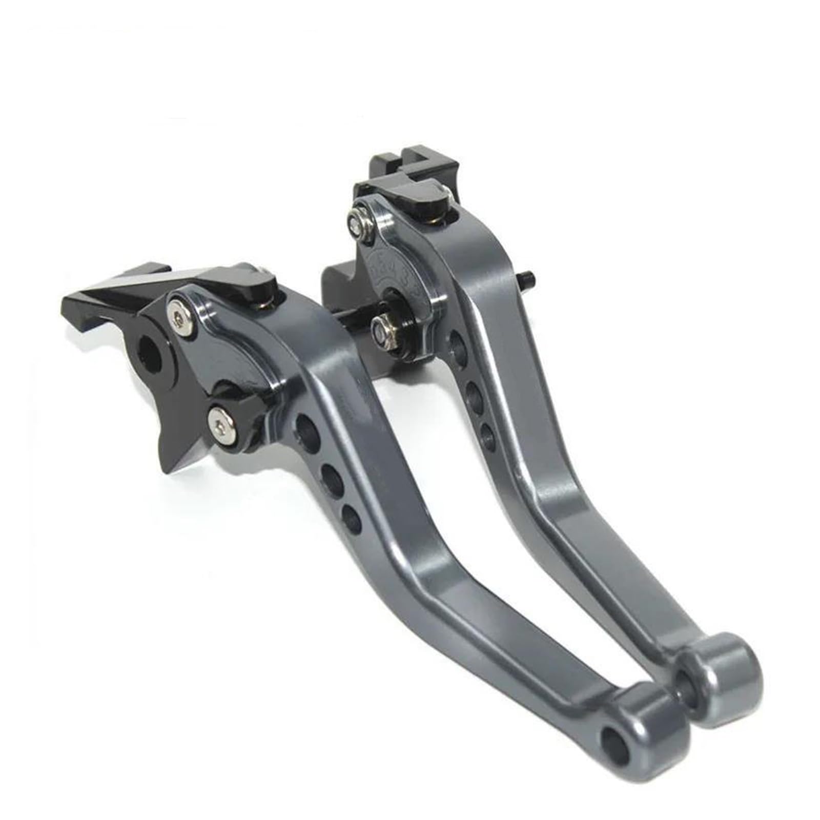 Usqbuzhhk Titanium Brake Clutch Lever For Trident 660 For Trident660 2021 2022 Motorcycle Accessories Adjustable Clutch Brake Levers(Titanium)