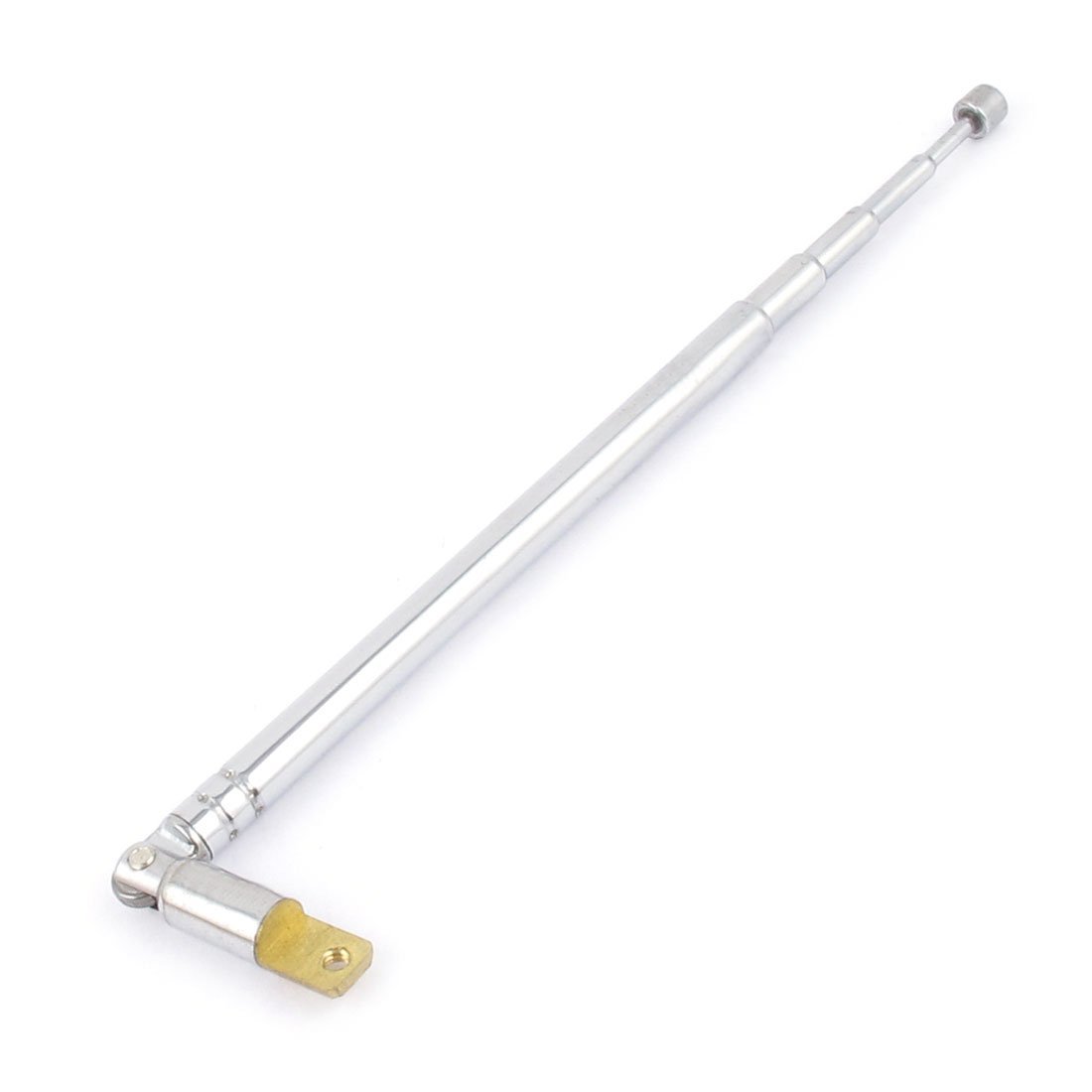 KTM Healthcare® Adjustable Angle 5 Sections Telescopic TV Radio Aerial 33cm