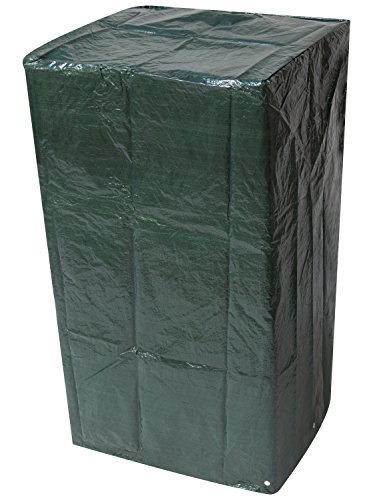 Preisvergleich Produktbild Woodside - Abdeckplane für Gartenstühle / Stapelstühle - Wasserdicht