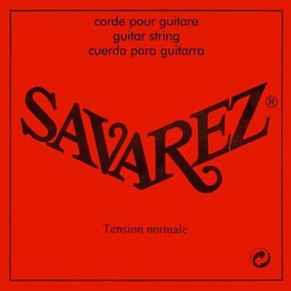 5213R Classical Guitar Strings Silverwound Copper on Nylon Core - 13th "E" - .086" - sold as single string only (STSAV52-50074)