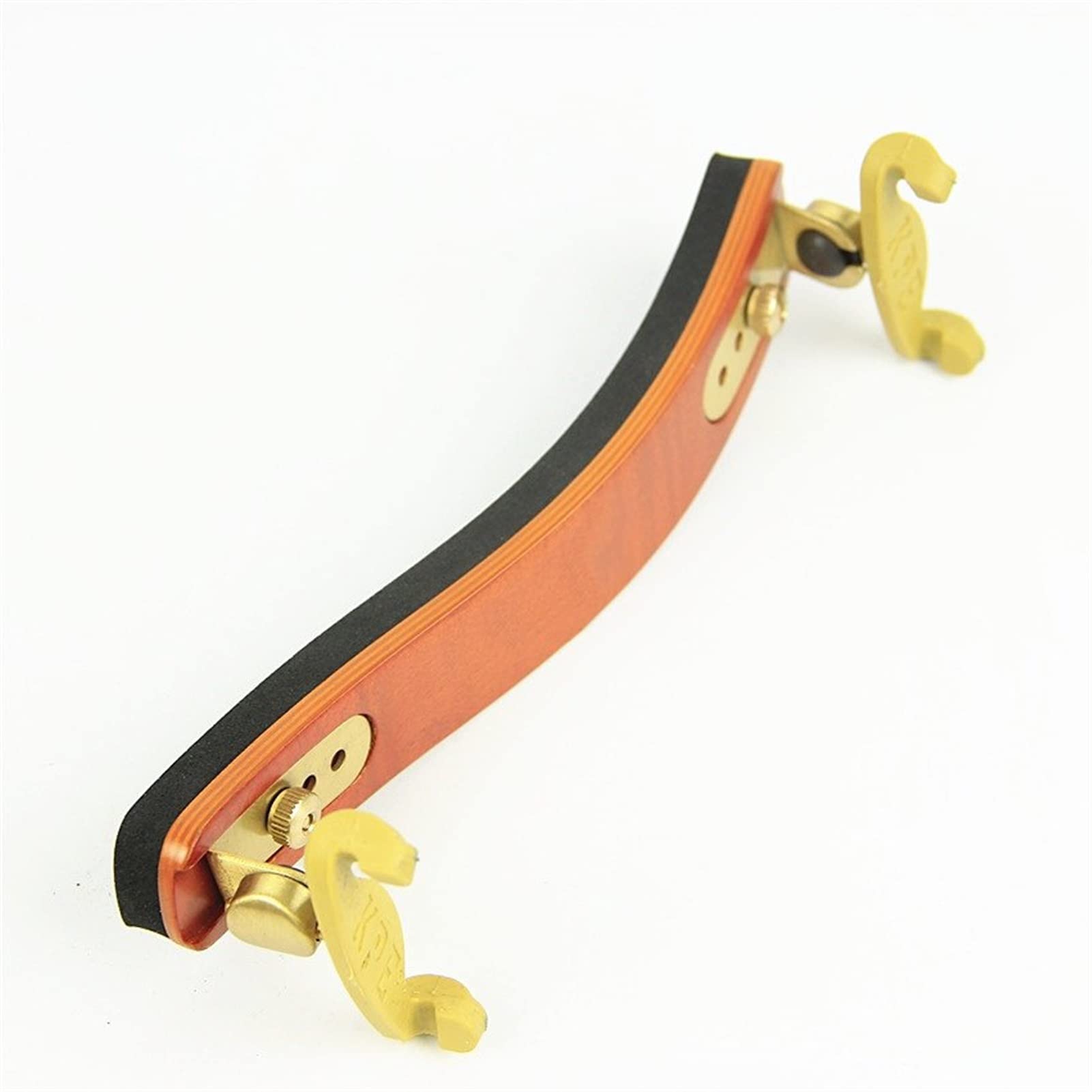 FLFL Hombreras violín Soporte De Almohadilla De Hombro De Violín De Madera Maciza Multicapa 3/4-4/4 Partes violín