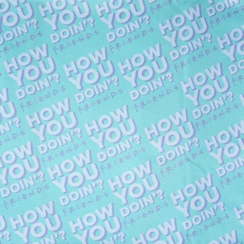 Image of Friends-Men's Smundies | Poly Elasthene Jersey Smundies | Sea Green Printed Smundies | Pack of 1