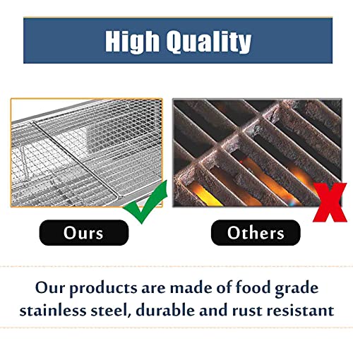 Barbecue en acier inoxydable pliant portable grillade camping rando