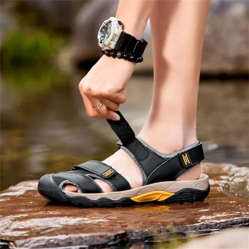 Men's Comfy Breathable Sports Sandals Light Outdoor Trekking Trails Shoes2