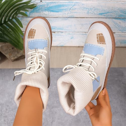 Bottes femme talon compensé confortables bottines automne hiver