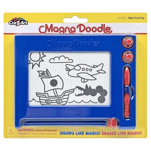 CRA-Z-Art Mini Magna Doodle Magnetic Drawing Board, Creative Learning Toy, Ages 3+