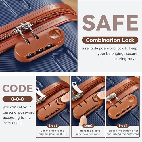 Suitour 7-Piece Luggage Set