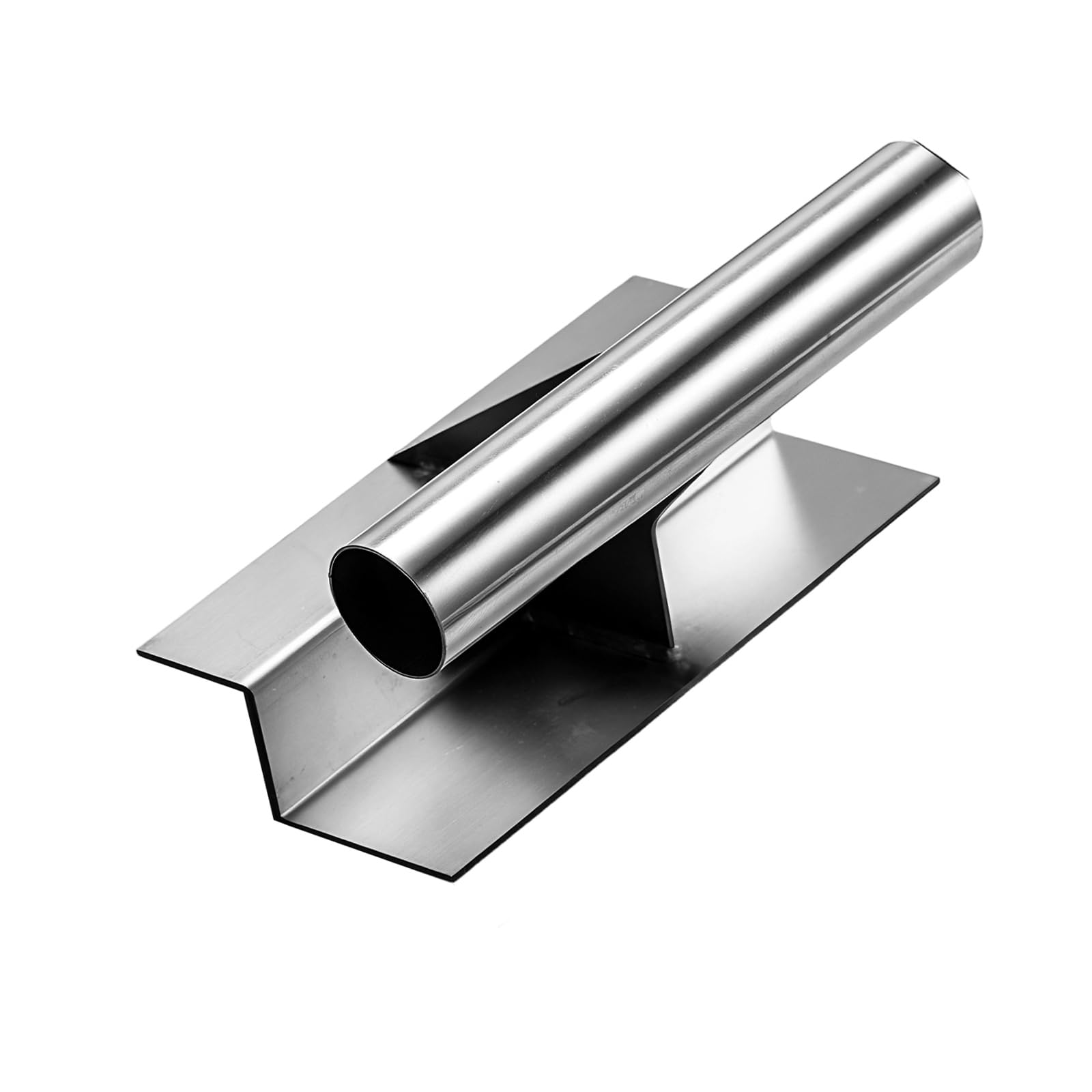 Apglsxy Z2 Type Stainless Steel Outer Internal Wall Plastering Finishing Professional Repairing Corner Mud Putty Scraper Tool Ergonomic Corner Trowel For Plastering Stainless Steel Spatula For Renovation