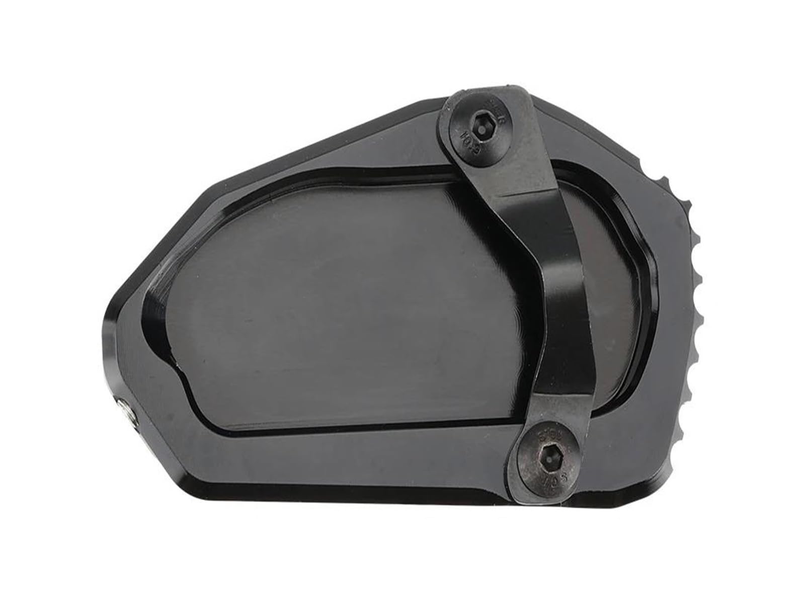 Coussin béquille latérale haut de gamme en alu CNC pour BMW GS1300 ADV