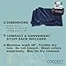 COCOON - Premium - Coolmax - Travel Blanket - Bluemax