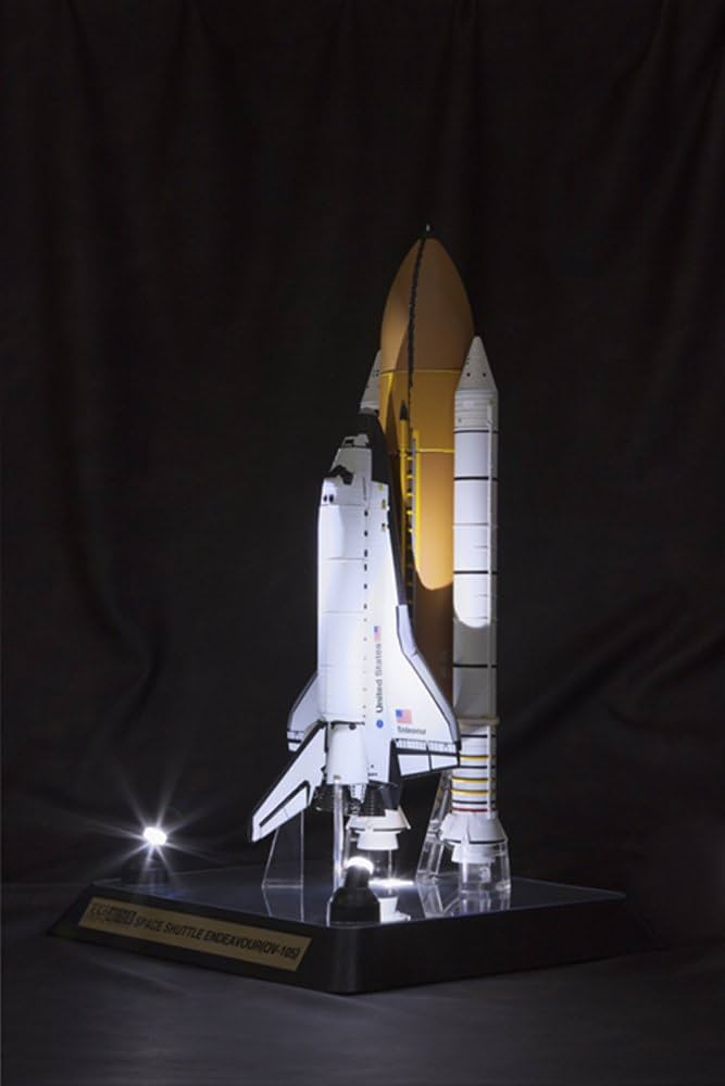 BANDAI SPACE SHUTTLE ENDEAVOUR エンデバー TAMASHII NATIONS Otona no Chogokin : Space Shuttle Endeavour 1:144