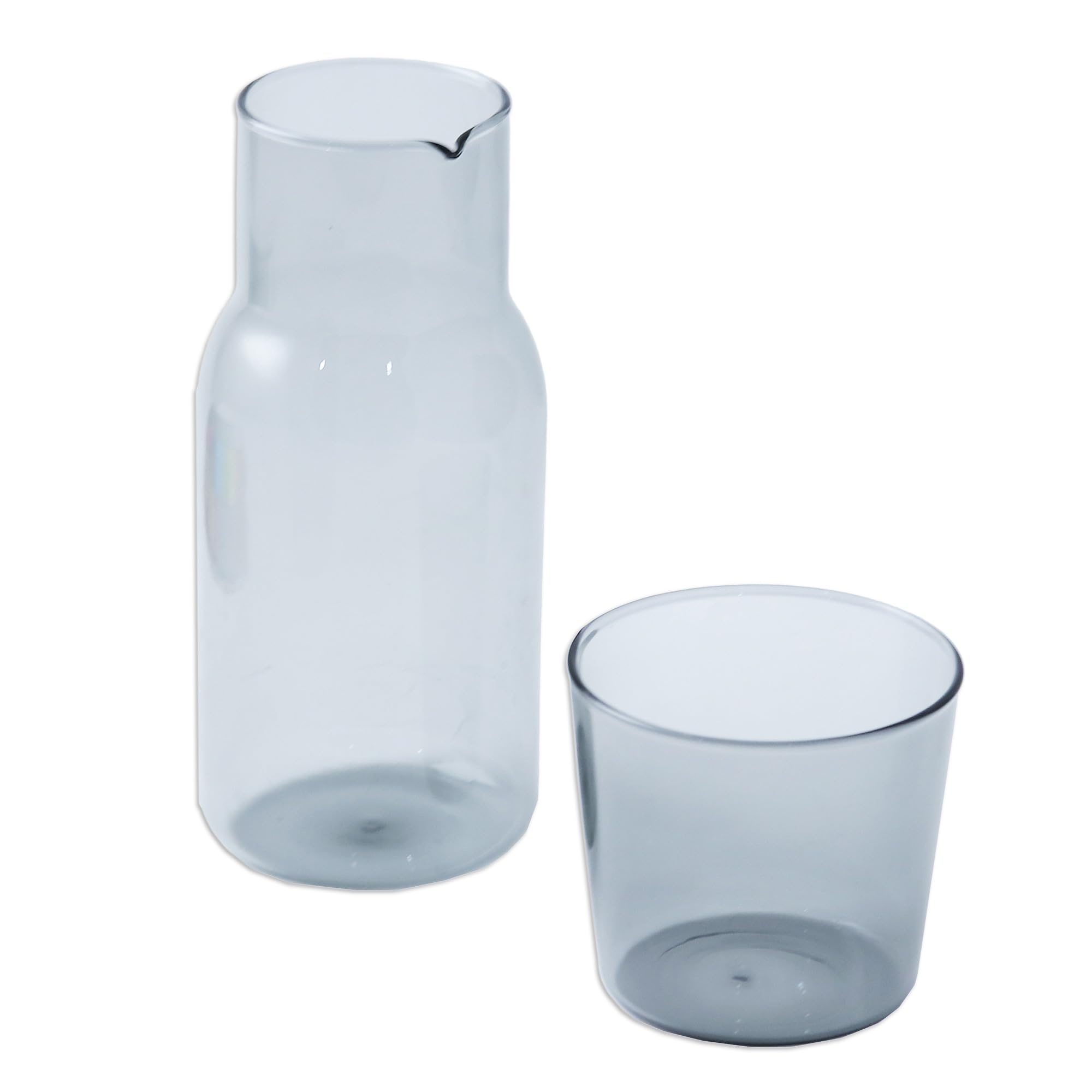 NOVICA Water Glasses Drinkware From Thailand 'Misty Elixir'