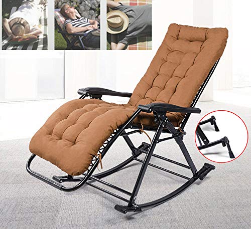 Chaise longue réglable extérieure pour terrasse camping et plage