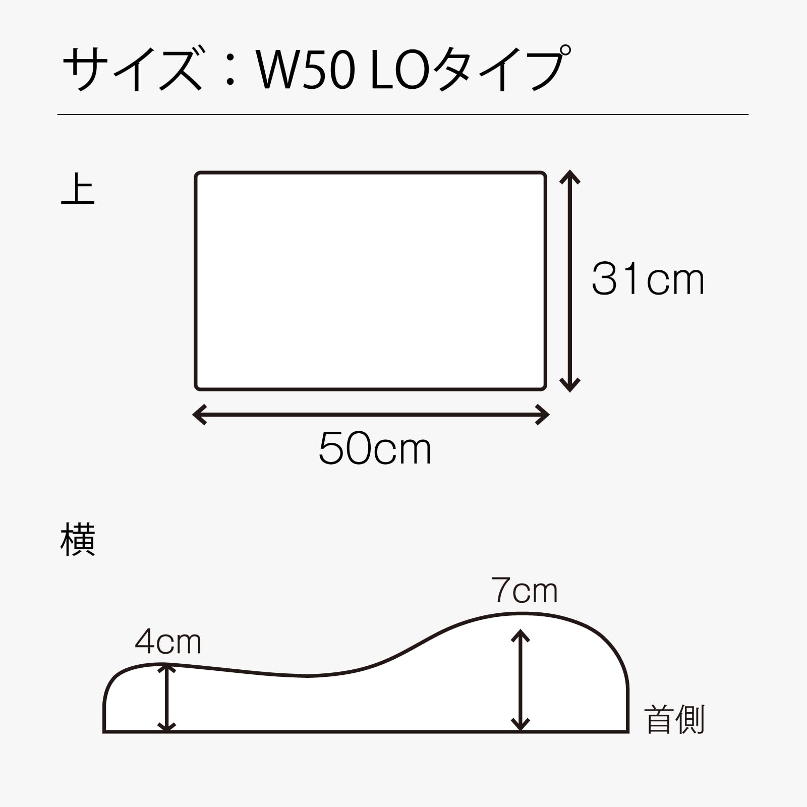 【値引き】サータ社　枕そしてピローケース付き Amazon｜Serta（サータ）【 スイート ピロー W50 LOタイプ】 P-1003 枕
