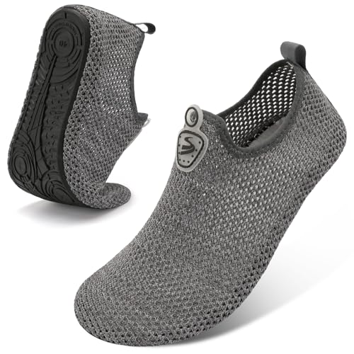 Image of Spesoul Womens Mens Water Shoes Quick Dry Beach Swim Shoes Barefoot Aqua Socks Outdoor Sand Socks for Pool River Diving