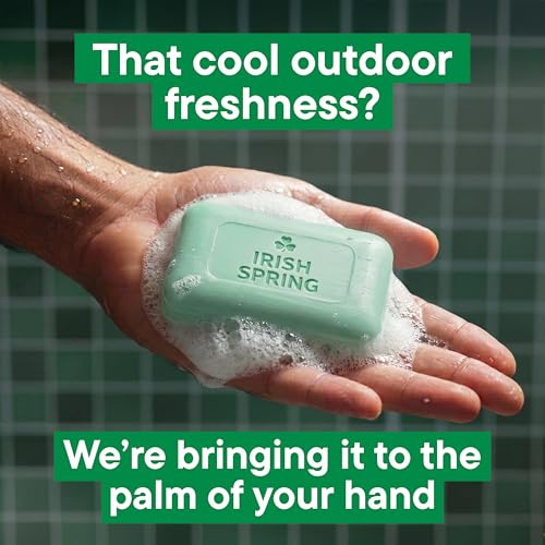 Image of Irish Spring Aloe Vera Moisturizing Bar Soap, 44.4 Oz