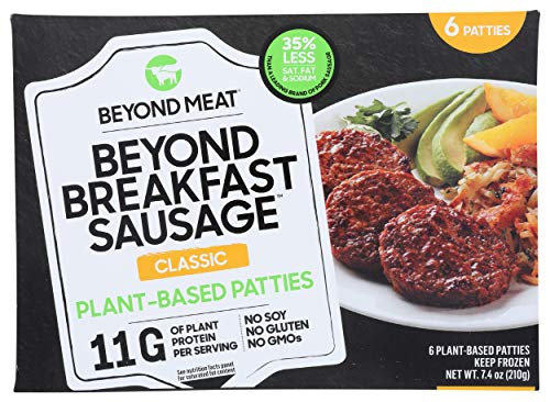 Beyond Meat Beyond Breakfast Sausage Patties Classic, 7.4 Oz