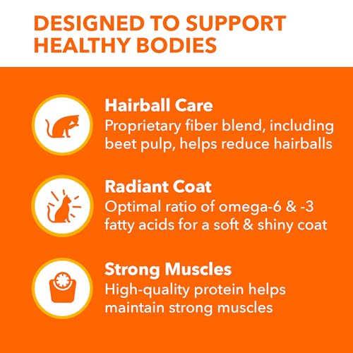 Iams 10146536 Proactive Health Adult Hairball Care Dry Cat Food thumb #5