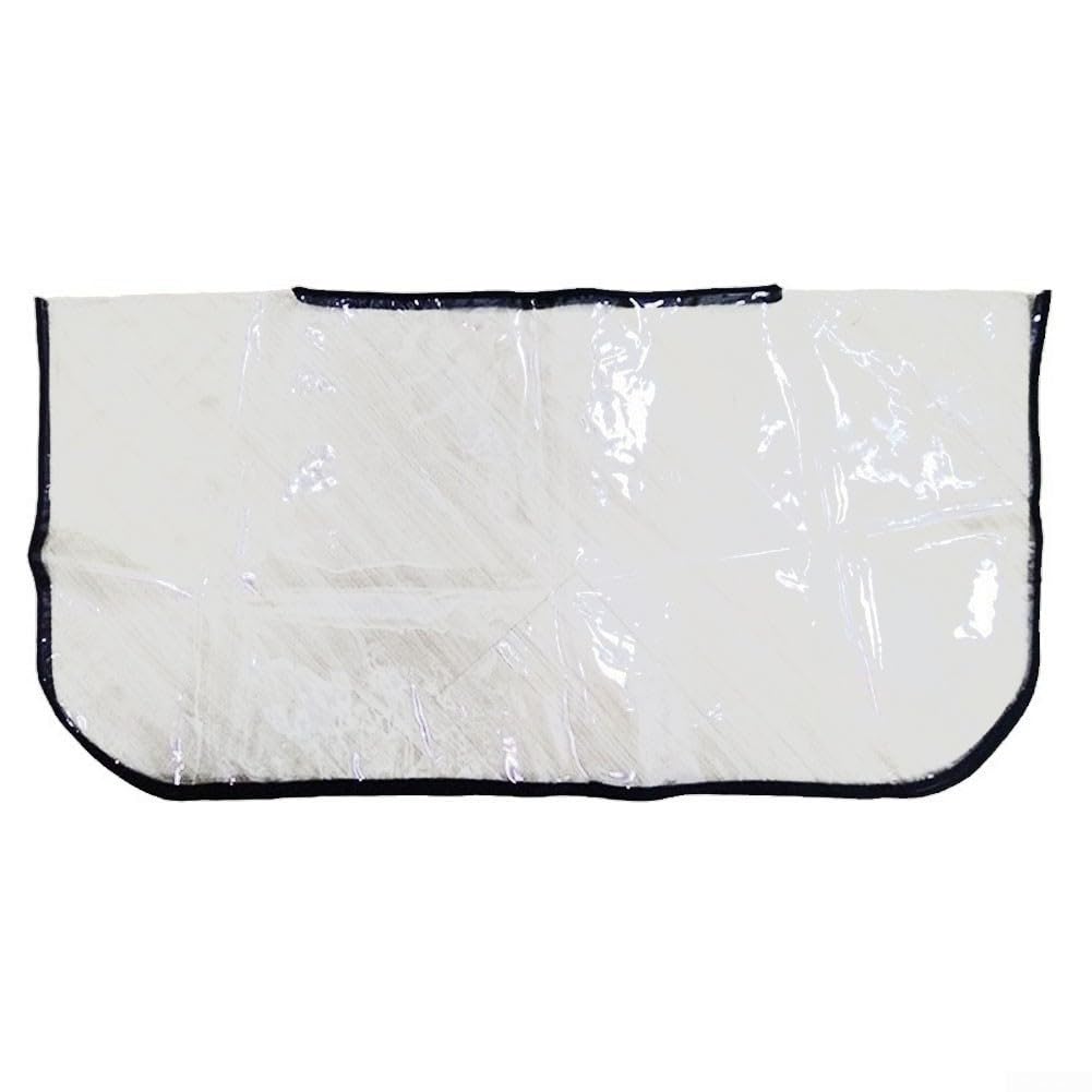 Housse De Pluie Transparente Pour Sac à Main – EVA Durable, Deux Tailles – Protection Imperméable Légère