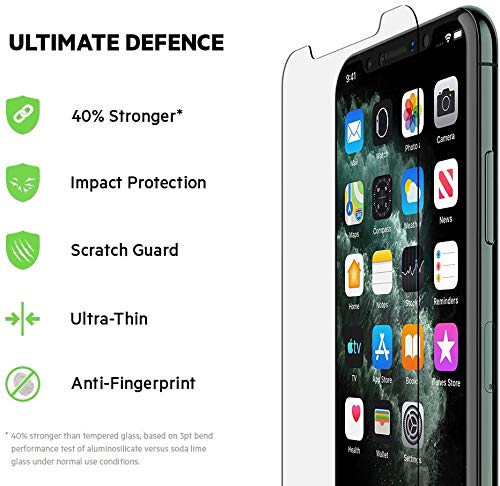 Protections écran Belkin Invisiglass Pour IPhone XS Max - Avant ET Arrière - Neuf Sous Blister