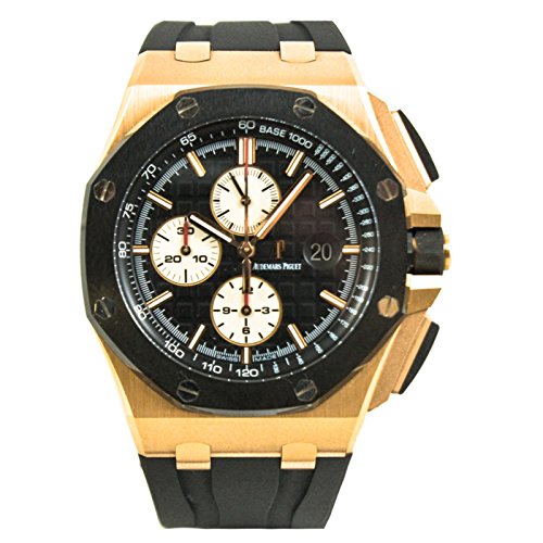 Audemars Piguet���C�����I�[�N�I�t�V���Aswiss-automatic Mens Watch (�F��pre-owned )