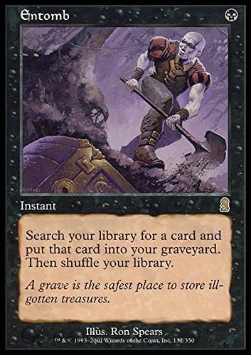 Amazon Com Magic The Gathering Entomb Odyssey Toys Games Amazon Com Magic The Gathering Entomb Odyssey Toys Games