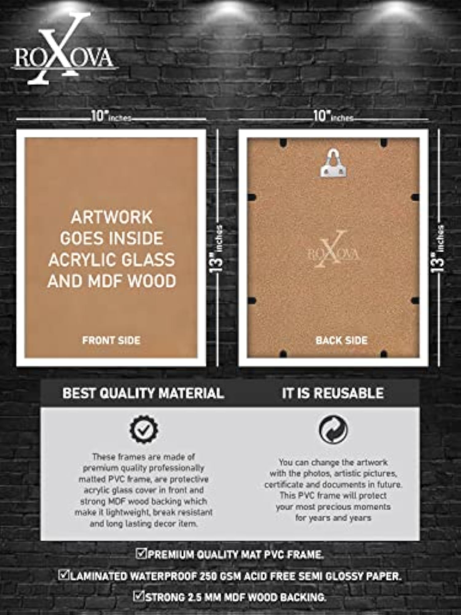 Islamic Ayatul Kursi Wall Frame for Home Decoration