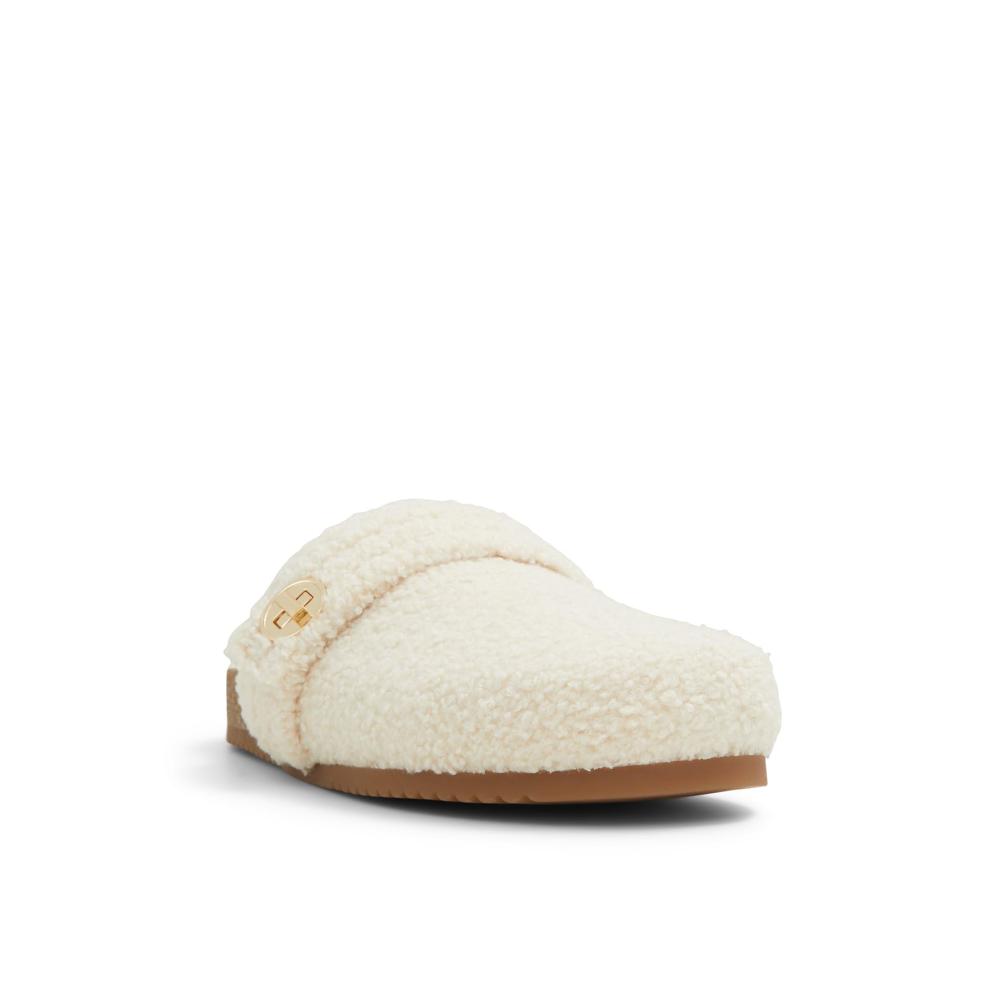 FREDOU-IN270 Ladies Bone Flat Shoes-image-29