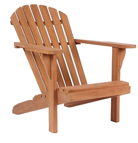 Teakholz Sonnenliege Adirondack Montreal von MR. DEKO
