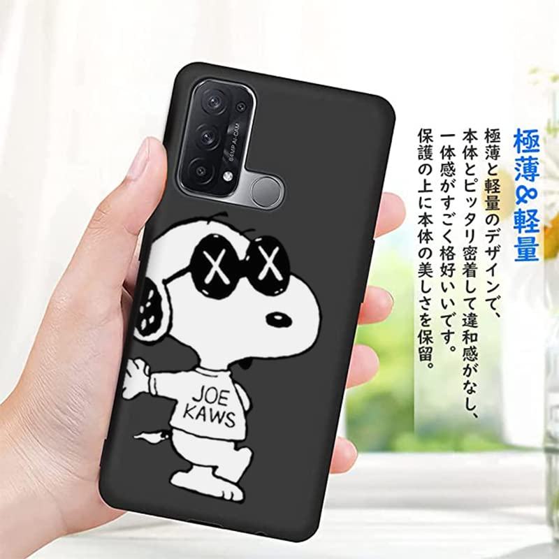 Amazon.co.jp: OPPO reno5a ケース スヌーピー おっぽ reno5a