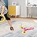 MotiveTech Ring Toss Toy for Kids, Intelligence Development, Colorful Ring Toss Toy for Garden