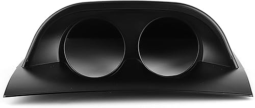 Miniatura 6 de Soporte de montaje para medidor de automóvil de doble orificio de 2 pulgadas, soporte universal para automóvil, accesorios para carrocería, soporte