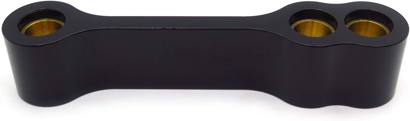 SMT-Black Heavy lowering links CNC-machined from 7075 T-6 billet aluminum Compatible With CBR600 F2 F3 F4i CBR1100XX New [B013HWM0A0]