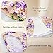 Womens Underwear Tummy Contril Panties for Women Pack High Waisted Women's Briefs Underwear Full Coverage 2025 Fashion Floral Printed Ladies Panty Multipack(B Assorted,L)