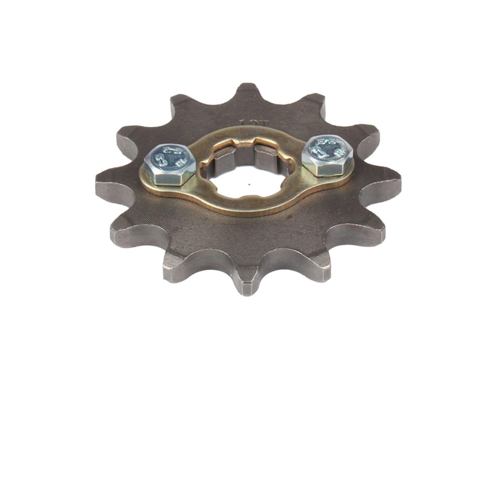 EJUOYO Chain Sprocket 520# Chain 20mm 10T - 23T Front Engine Sprocket For 150 200 250cc ATV Quad Dirt Bike Motorcycle(12T)