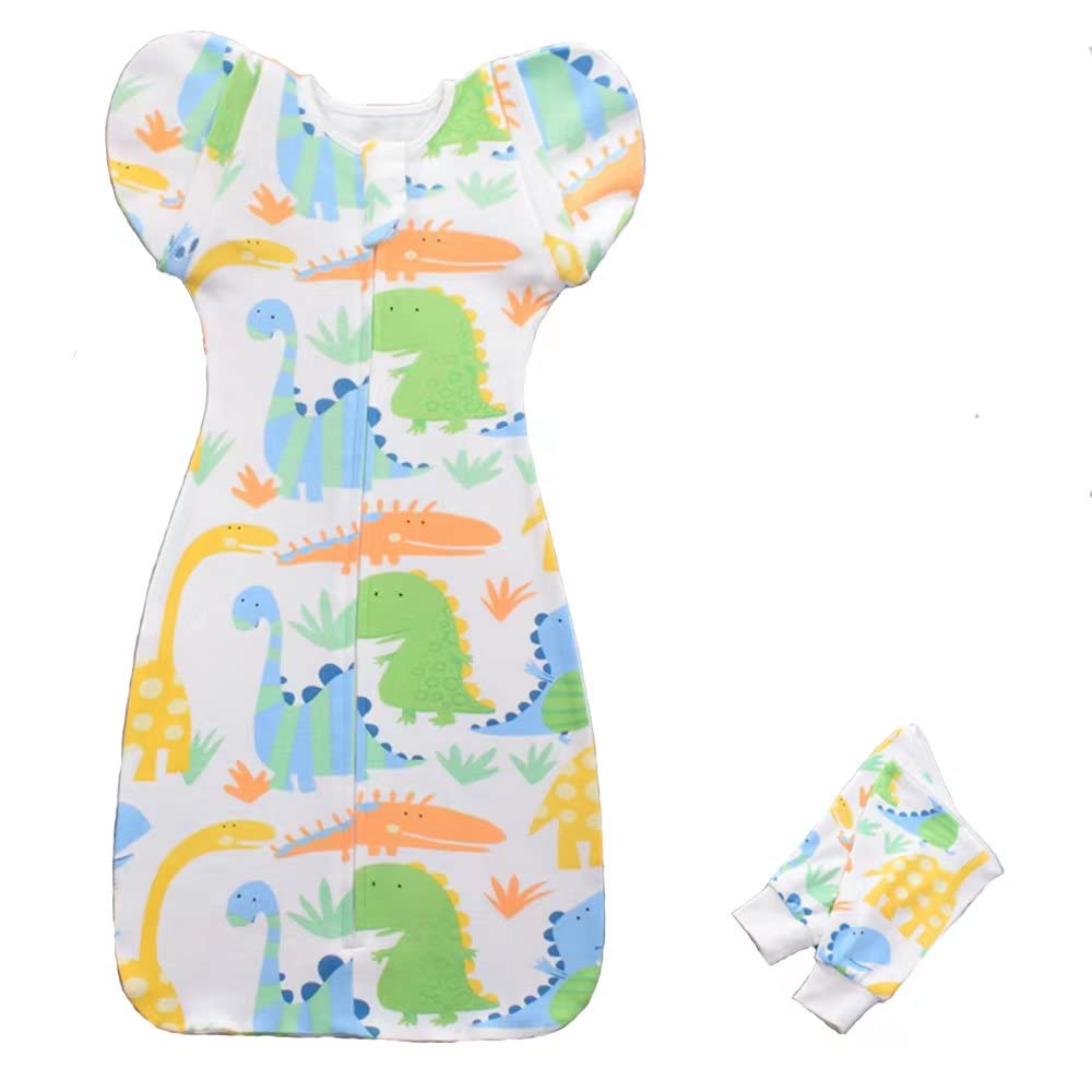 Baby Transition Swaddle Sack,Baby Sleeping Bag 100% Cotton,Baby Sleep Sack for Appease The Baby