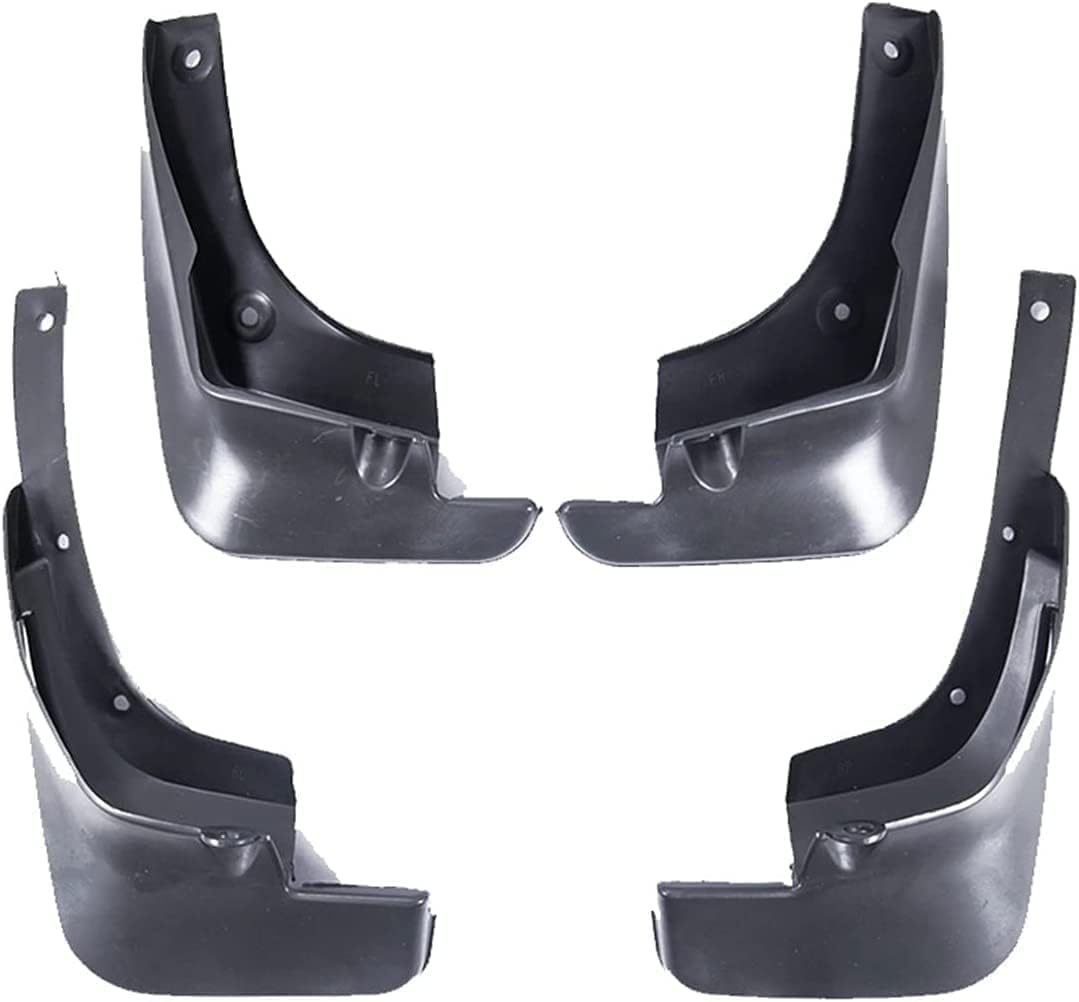 NYSLDSCO 4Pcs Premium Mud Flaps for Toyota Camry XV20 20 1997~2001 Front and Rear Splash Guards Durable Mudguards Protection Against Road Debris