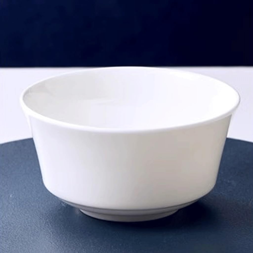 Tazones de sopa de cerámica, vajilla de porcelana China, tazón de fideos, tazón de arroz, tazón de sopa, tazón de cerámica, tazones de Color esmaltado para cocina (A)