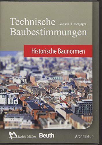 Preisvergleich Produktbild Technische Baubestimmungen Historische Baunormen - DVD: Version 2018