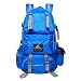 PioneerHiker 50L Water-resistant Hiking Backpack Daypack for Camping Travel