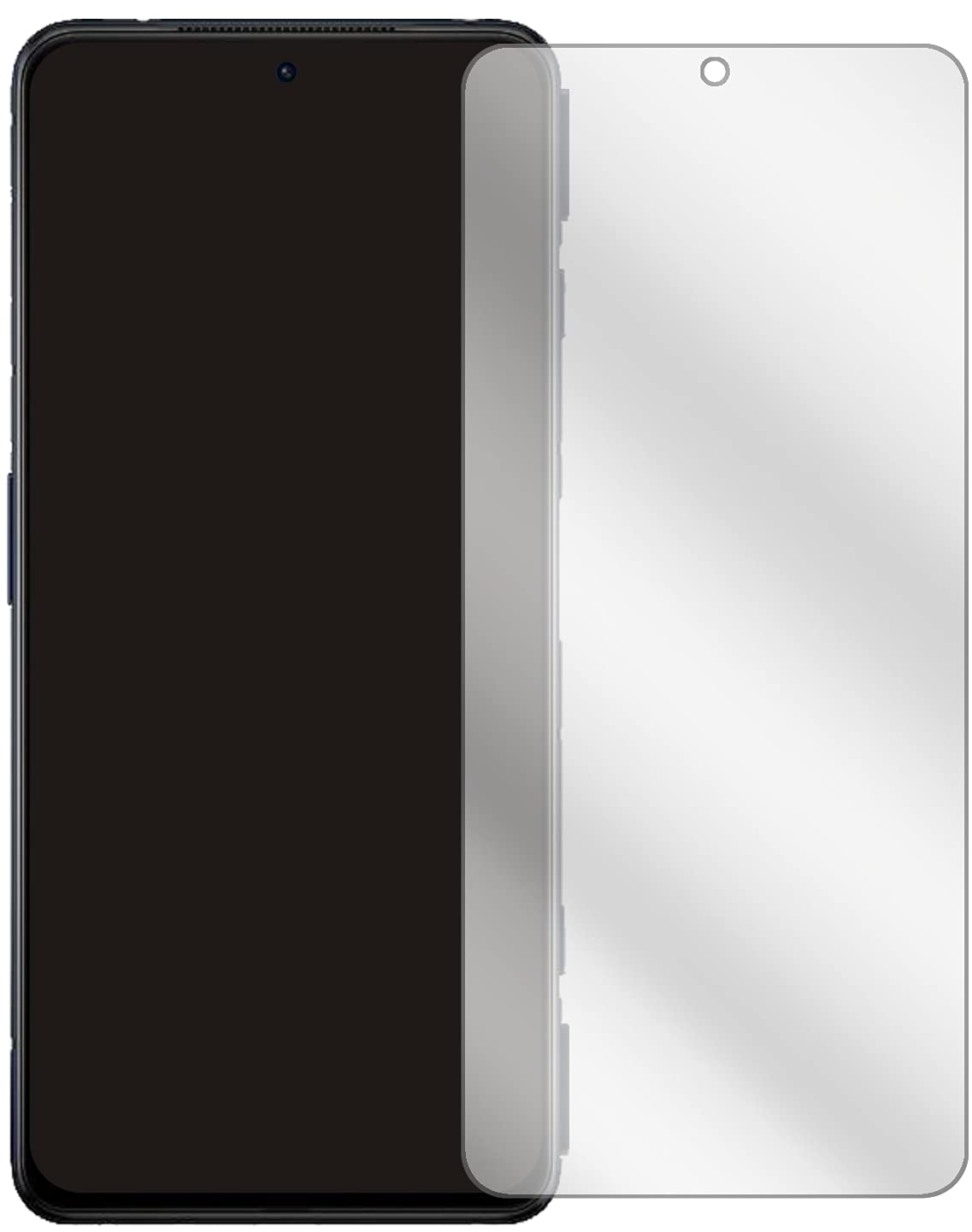 Dipos Pellicola Protettiva Crystalclear Per Xiaomi Redmi 4X (2 Pezzi), Made In Germany