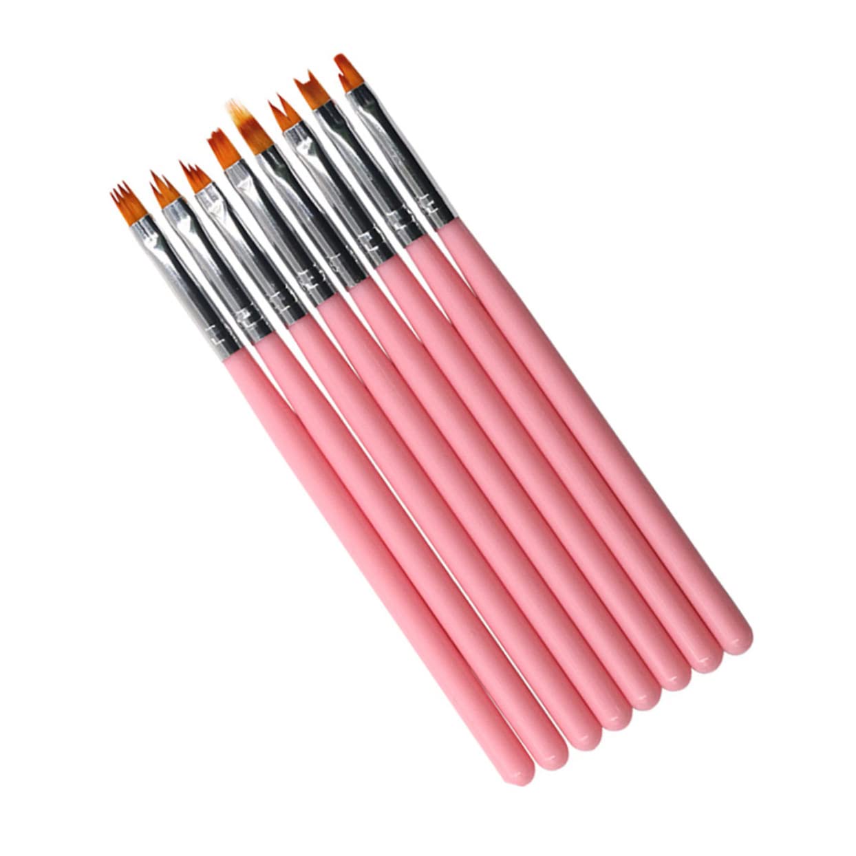 Housoutil Pz Penna Per Unghie Pennello Per Dettagli Strumenti Per La Pittura Delle Unghie Pennello Da Disegno Per Unghie Kit Gel Per Unghie Kit Per Unghie in Gel Manicure