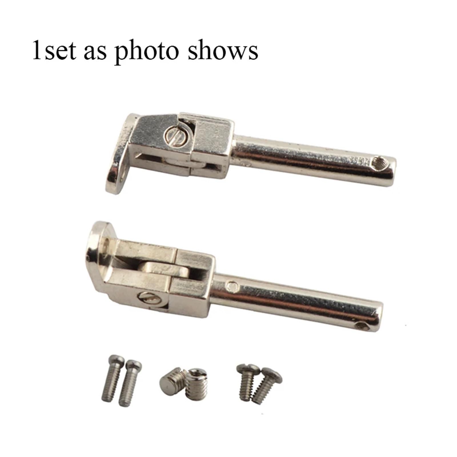 Generisch 10Sets Brillen Federscharnier for Holz Sonnenbrillenrahmen Flex Scharnier Reparatur defekter Brillen